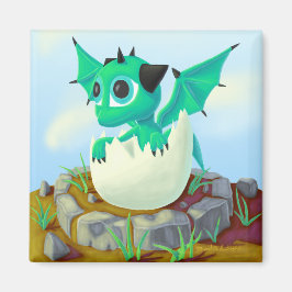 Baby Dragon Magnet