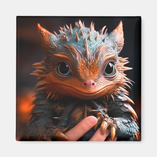 Baby Dragon Magnet (Vorne)