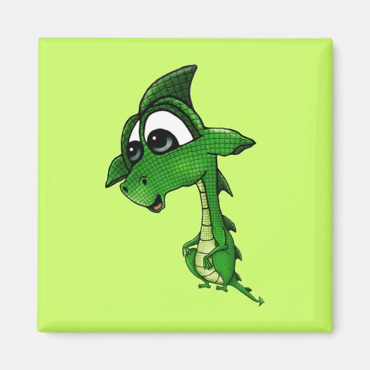 Baby Dragon Magnet (Vorne)