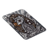 Baby Dragon Magnet (Rechte Seite)
