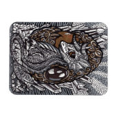 Baby Dragon Magnet (Horizontal)