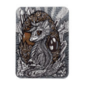 Baby Dragon Magnet (Vertikal)
