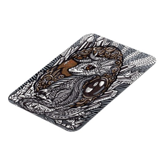 Baby Dragon Magnet (Linke Seite)