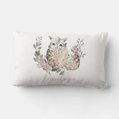 Baby Dragon Monogram Lendenkissen (Rückseite)