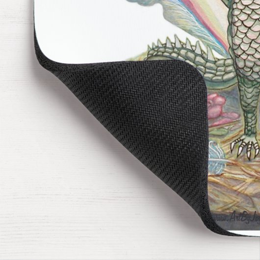 Baby Dragon Mousepad (Ecke)