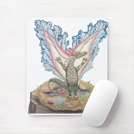 Baby Dragon Mousepad (Mit Mouse)