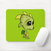 Baby Dragon Mousepad (Mit Mouse)