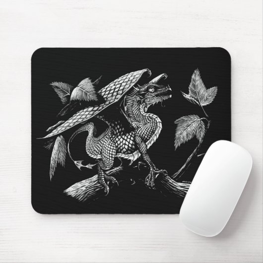 BABY DRAGON MOUSEPAD (Mit Mouse)