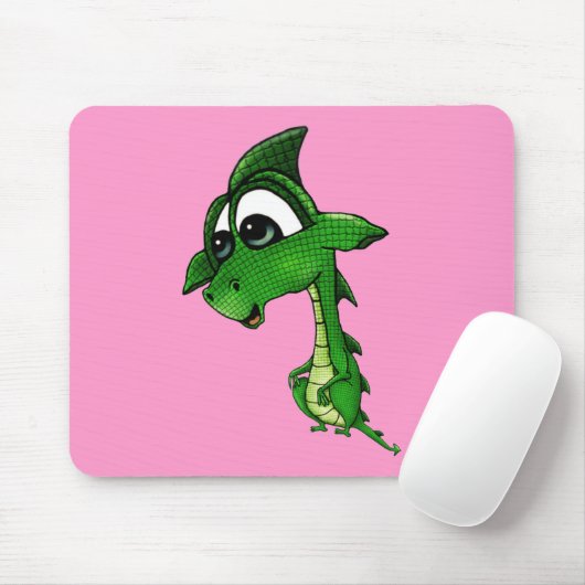 Baby Dragon Mousepad (Mit Mouse)