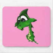 Baby Dragon Mousepad (Vorne)