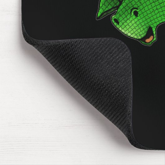 Baby Dragon Mousepad (Ecke)