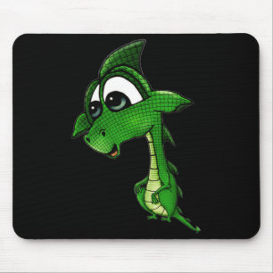 Baby Dragon Mousepad