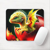 Baby Dragon Mousepad (Mit Mouse)