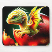 Baby Dragon Mousepad (Vorne)
