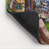 Baby Dragon Mousepad (Ecke)