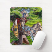 Baby Dragon Mousepad (Mit Mouse)
