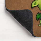 Baby Dragon Mousepad (Ecke)