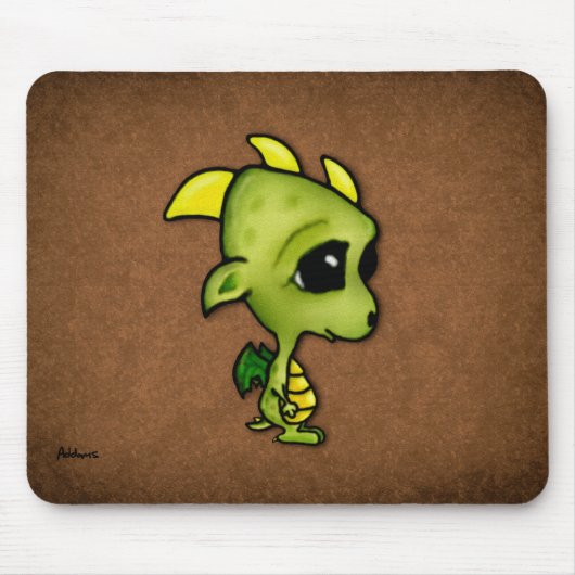Baby Dragon Mousepad (Vorne)