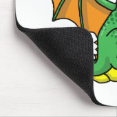 Baby Dragon Mousepad (Ecke)