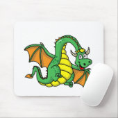 Baby Dragon Mousepad (Mit Mouse)