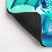 Baby Dragon Mousepad (Ecke)