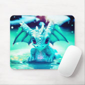 Baby Dragon Mousepad (Mit Mouse)