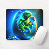 Baby Dragon Mousepad (Mit Mouse)
