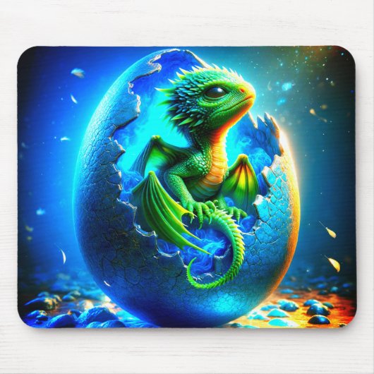 Baby Dragon Mousepad (Vorne)