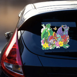 Baby Dragon Nest Fantasy Aufkleber