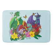 Baby Dragon Nest Fantasy Badematte (Vorderseite)