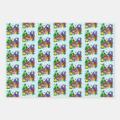 Baby Dragon Nest Fantasy Geschenkpapier Set (Vorderseite)