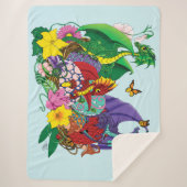 Baby Dragon Nest Fantasy Sherpadecke (Vorderseite)