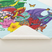 Baby Dragon Nest Fantasy Sherpadecke (3/4)