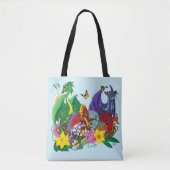 Baby Dragon Nest Fantasy Tasche (Vorderseite)