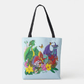 Baby Dragon Nest Fantasy Tasche (Rückseite)
