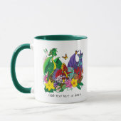 Baby Dragon Nest Fantasy Tasse (Links)