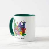 Baby Dragon Nest Fantasy Tasse (Vorderseite Links)