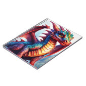 Baby Dragon Notizblock (Linke Seite)