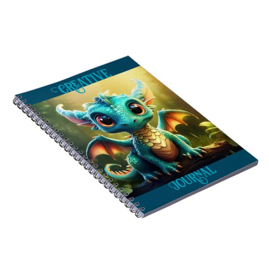 Baby Dragon Notizblock (Rechte Seite)