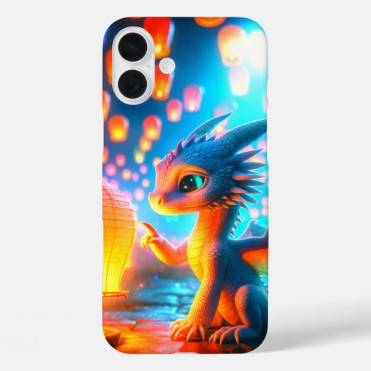 Baby Dragon Phone Case (Rückseite)