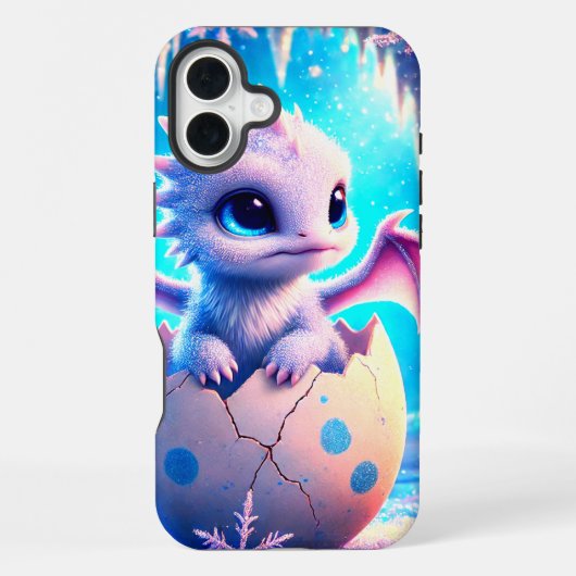 Baby Dragon Phone Case iPhone Hülle (Rückseite)