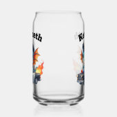 Baby Dragon Polizist, der Träume jagt! Dosenglas (Links)