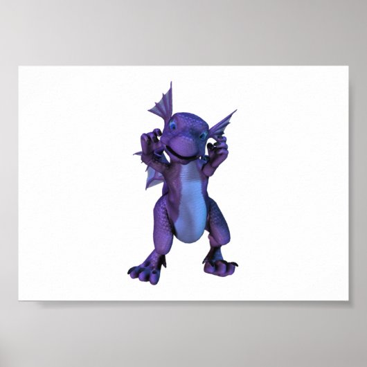 Baby Dragon Poster (Vorne)