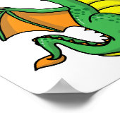 Baby Dragon Poster (Ecke)