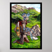 Baby Dragon Poster (Vorne)