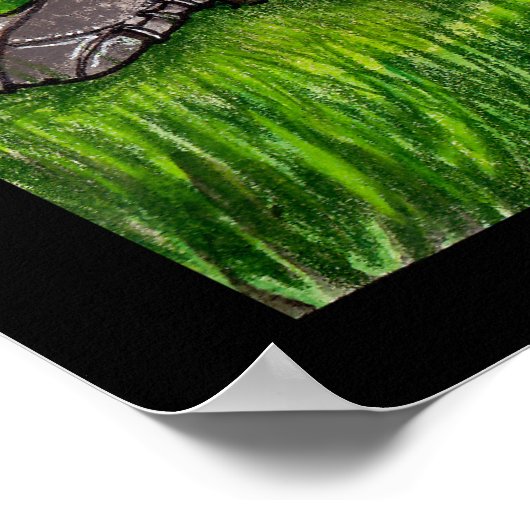 Baby Dragon Poster (Ecke)