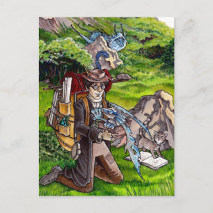 Baby Dragon Postkarte