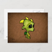 Baby Dragon Postkarte (Vorne/Hinten)