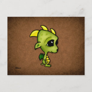 Baby Dragon Postkarte