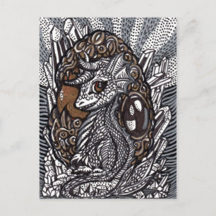 Baby Dragon Postkarte